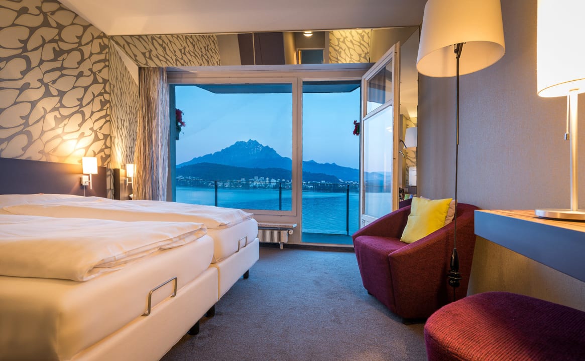 Standard Doppelzimmer 3* Hotel Seeburg