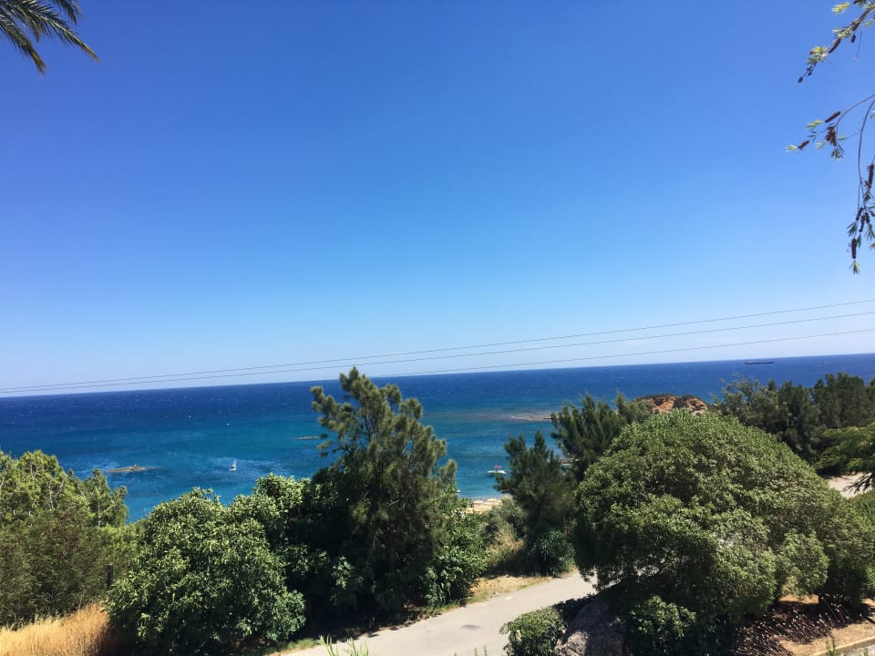 Ausblick Rodos Princess Beach Hotel & Spa