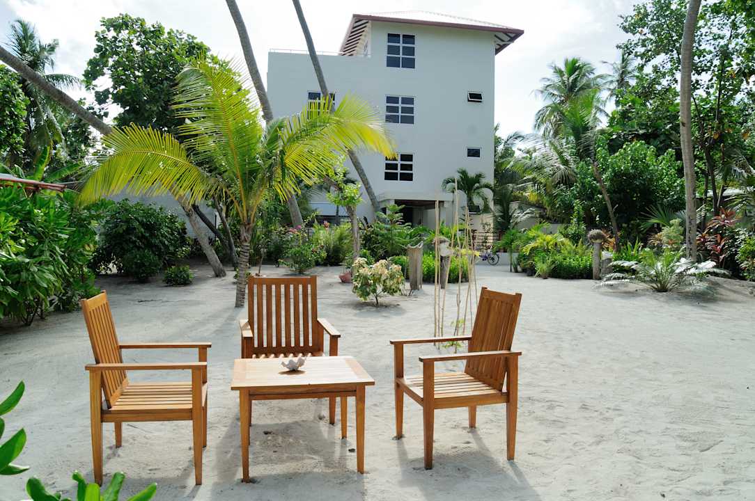 Gartenanlage Ariston Dhangethi Inn