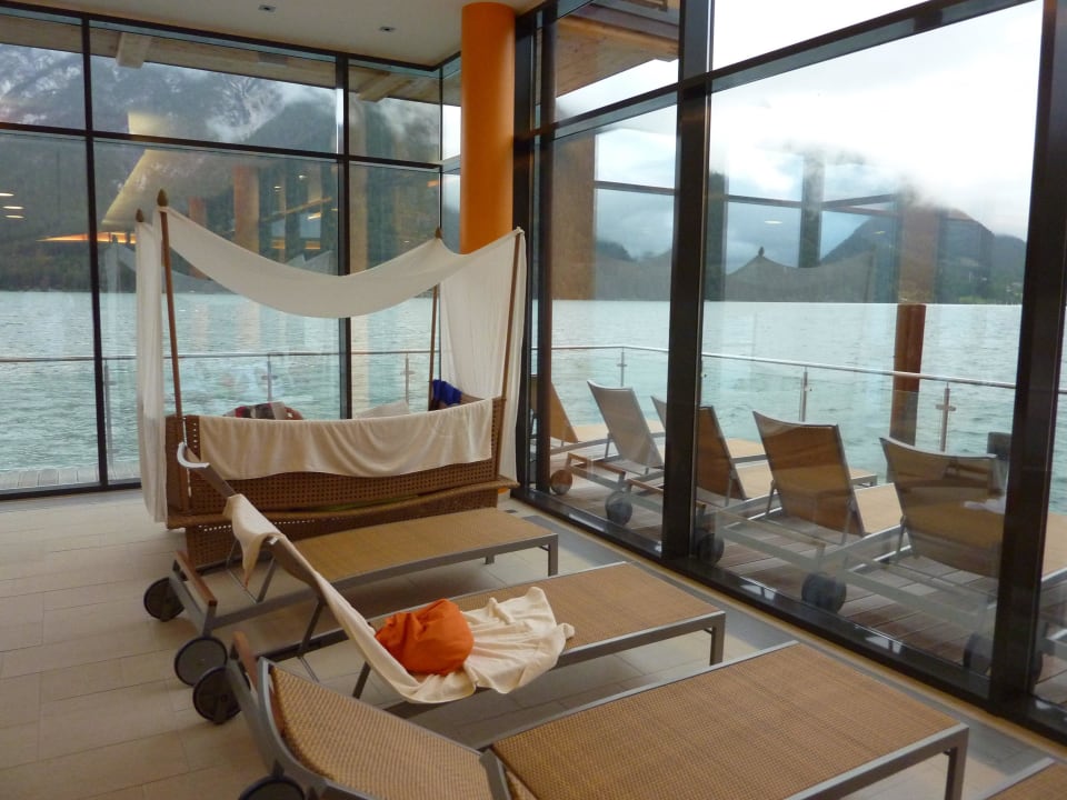 Ruhebereich aja Fürstenhaus am Achensee