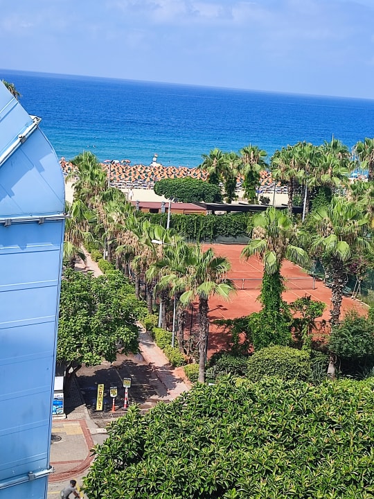 Ausblick Sultan Sipahi Resort