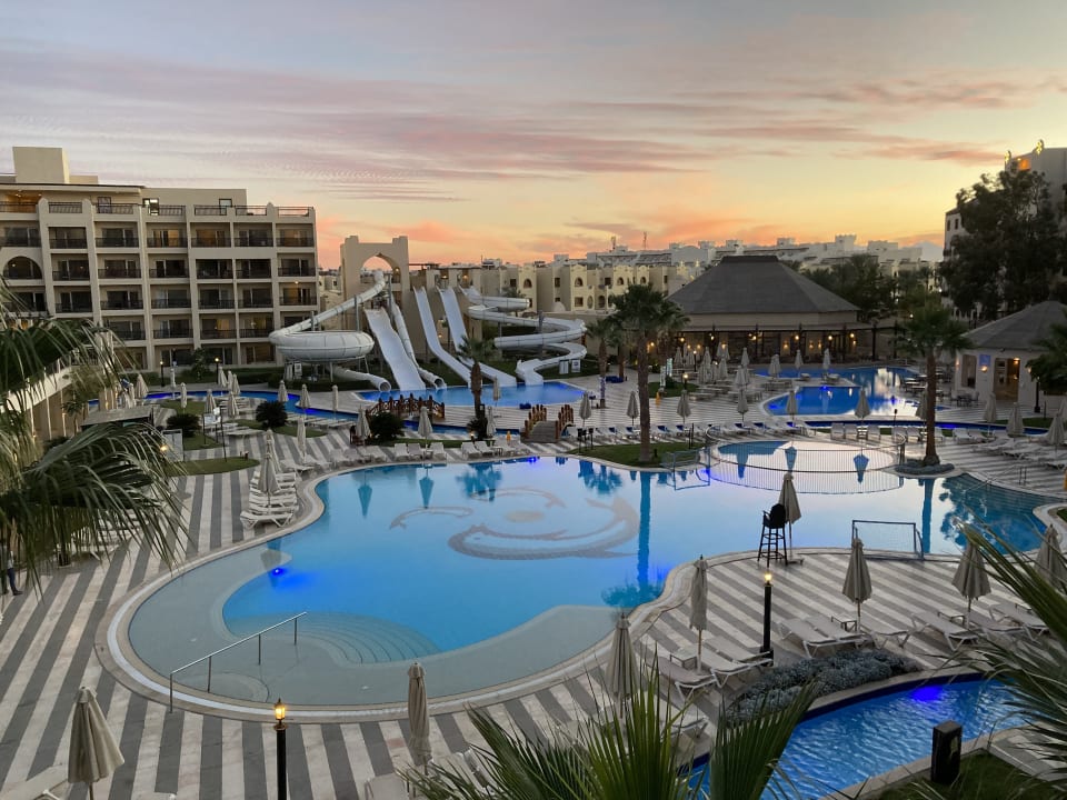 Ausblick Steigenberger Aqua Magic