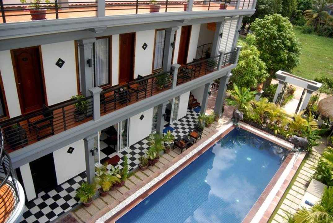 Hotel Building Asanak D'Angkor Boutique Hotel