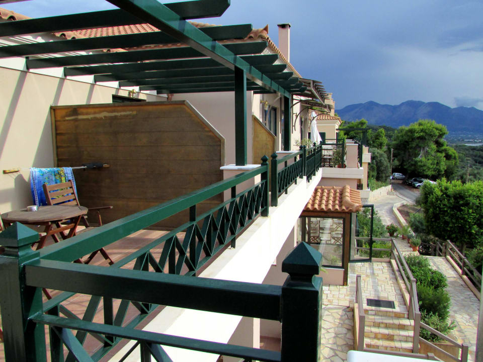 Blick von Balkon Natura Club & Spa - Adults only Hotel