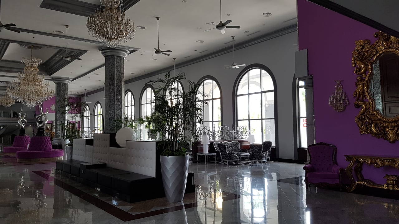 Lobby Hotel Riu Palace Mexico