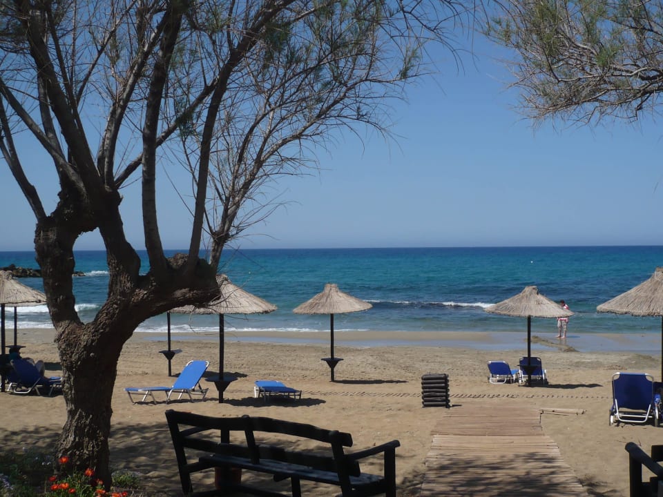 Strand Phãea Cretan Malia