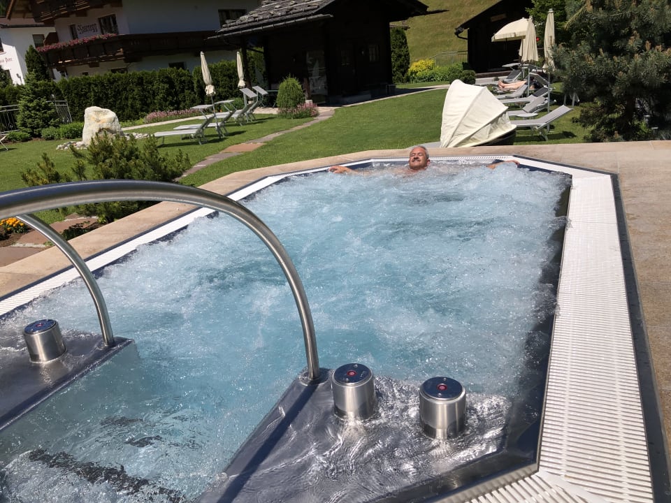 Pool Hotel Alpin Spa Tuxerhof