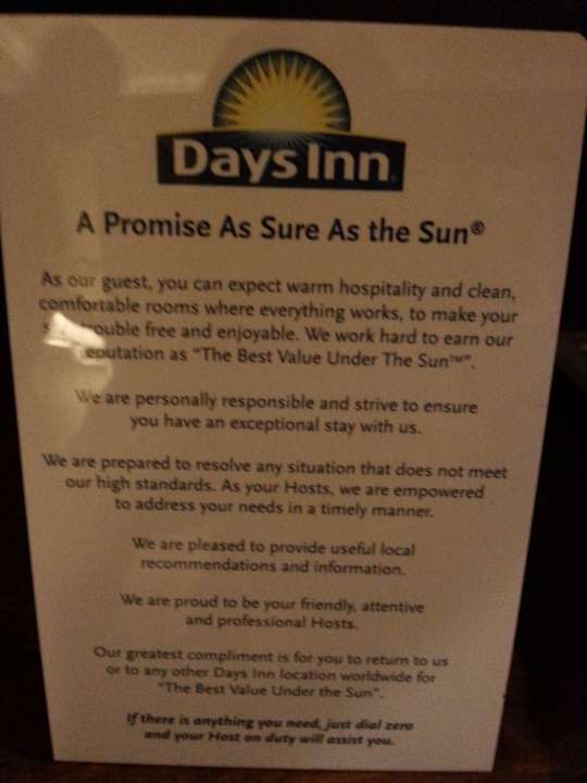 To obiecują Days Inn San Jose Convention Center