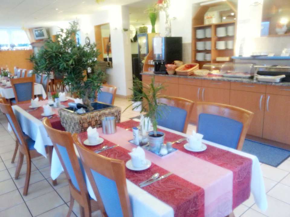 Frühstücksraum Hotel Nord