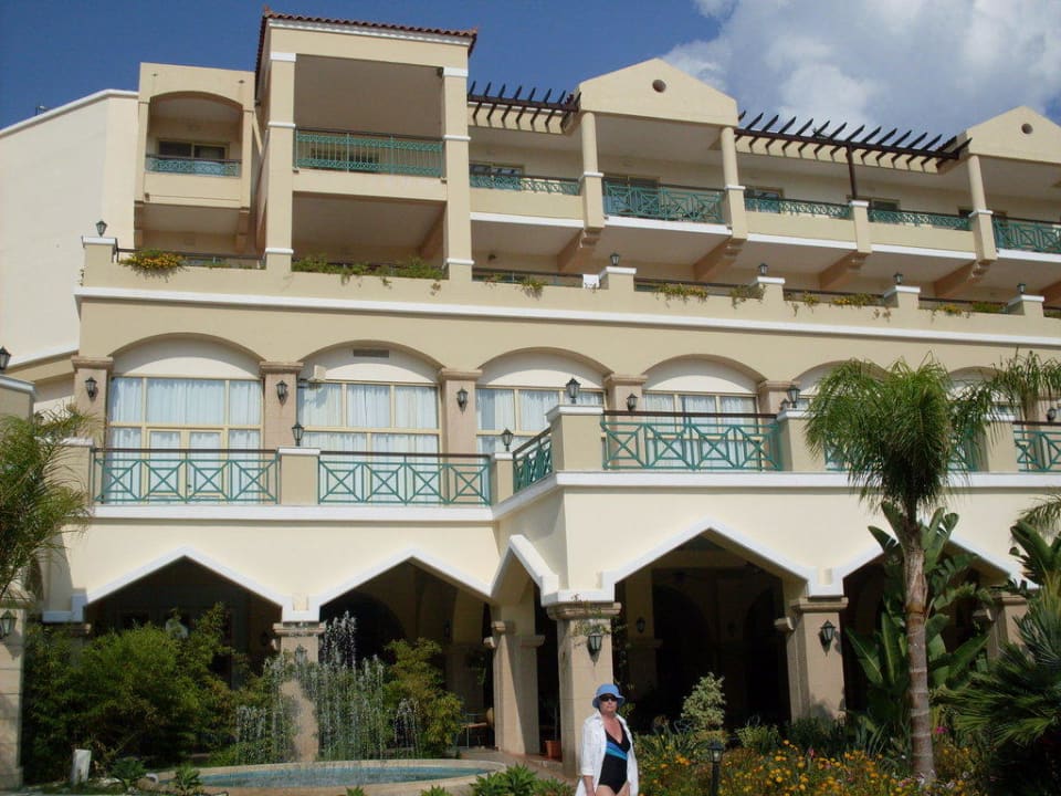 Haupthaus ein Teil davon Lindos Princess Beach Resort & Spa