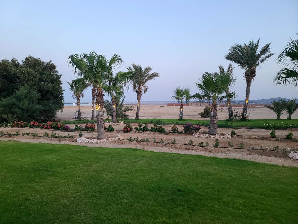 Gartenanlage Wadi Lahmy Azur Resort