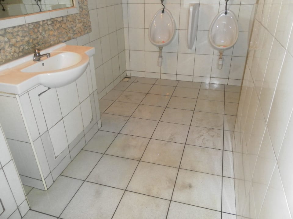 So sah das nach 24 Stunden immer noch aus Kaskazi Beach Resort