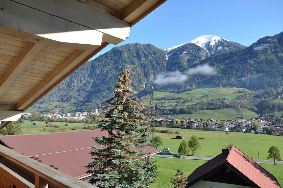 Ausblick Appartement Wenger