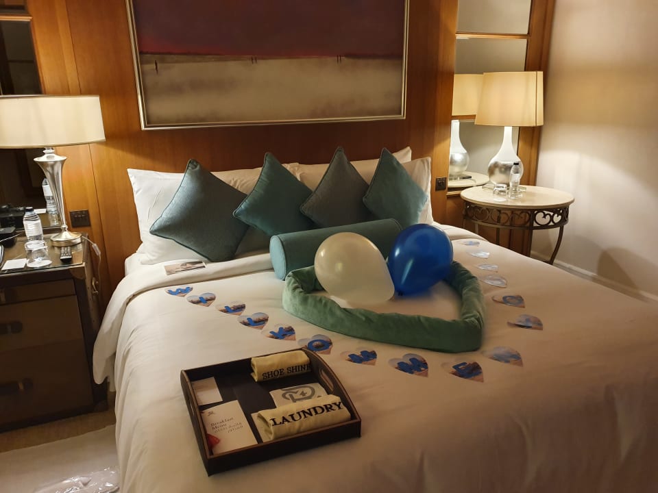 Zimmer The St. Regis Saadiyat Island Resort, Abu Dhabi