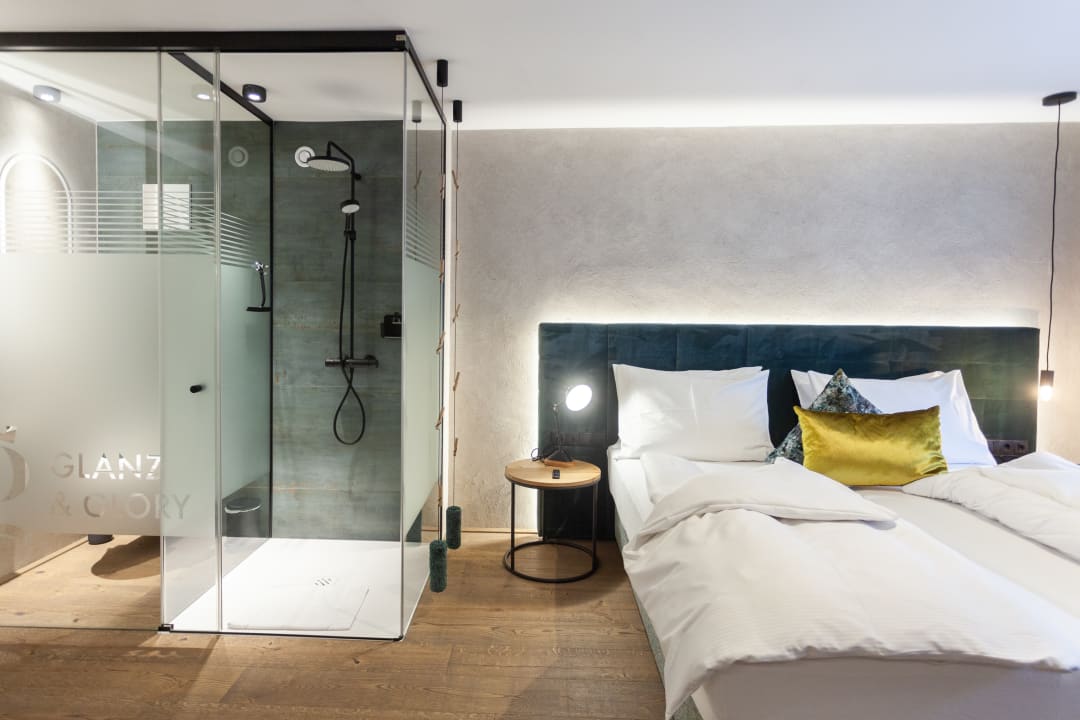 Zimmer Glanz & Glory Appartements Sölden