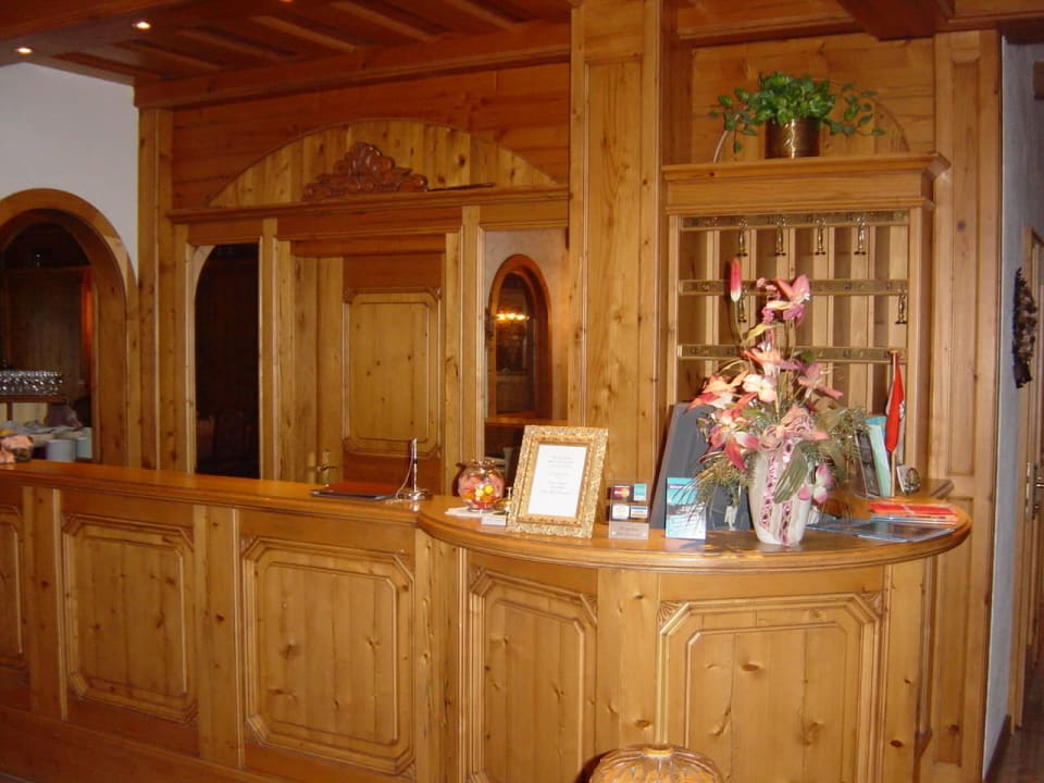 Reception Alpenhotel Pfaffenwinkel