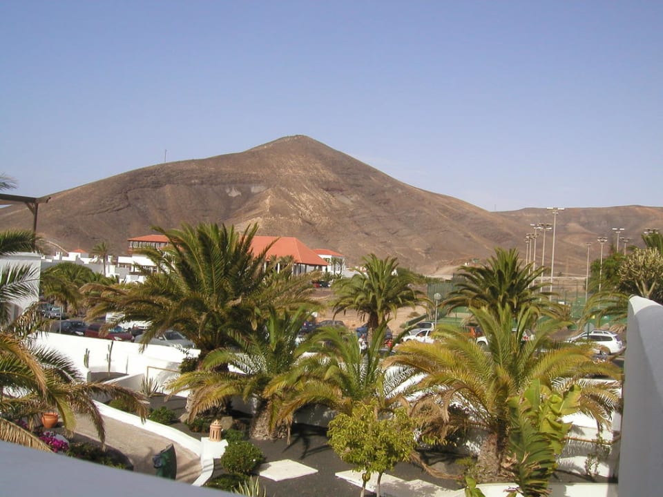 Hausberg hinter dem Hotel Club Jandia Princess