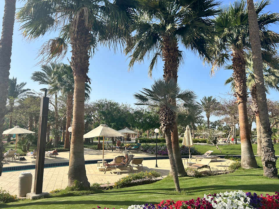 Gartenanlage Steigenberger ALDAU Beach Hotel