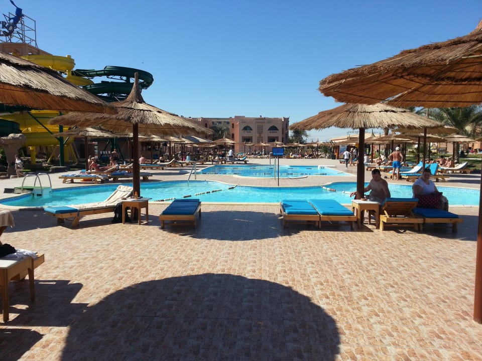 Poollandschaft Pickalbatros Aqua Park Resort - Hurghada