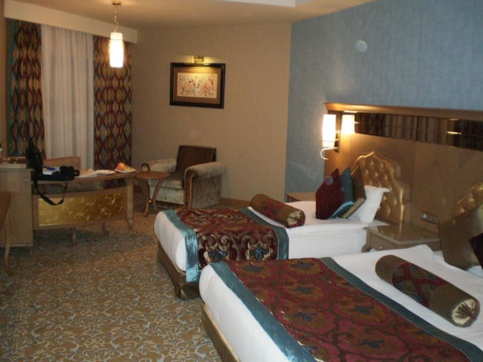 Unser Zimmer im RHP Royal Holiday Palace