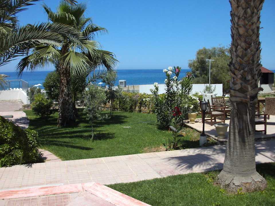 Gartenanlage Oscar Resort Hotel