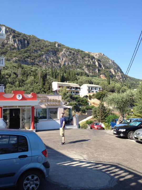 Rezeption Odysseus Hotel