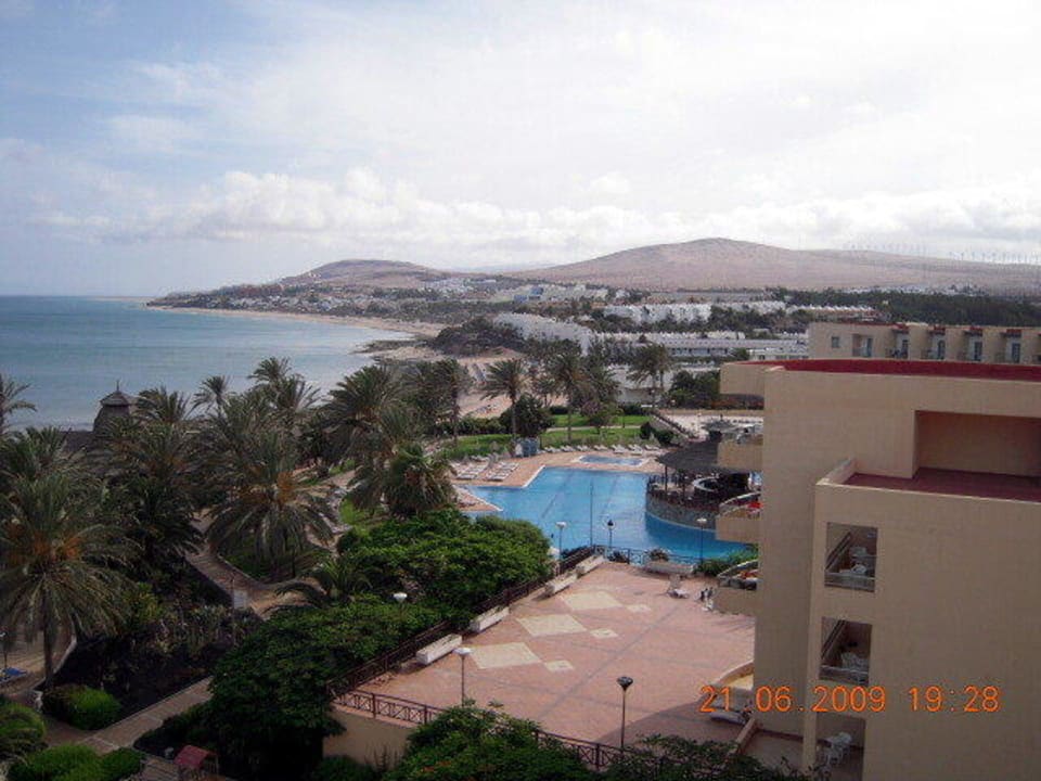 Über den Dächern. SBH Costa Calma Beach Resort