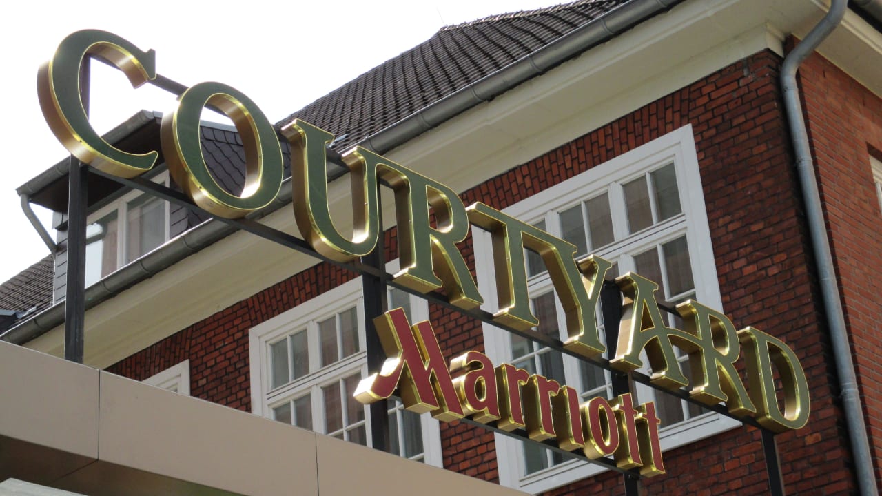 Außenansicht Courtyard by Marriott Bremen