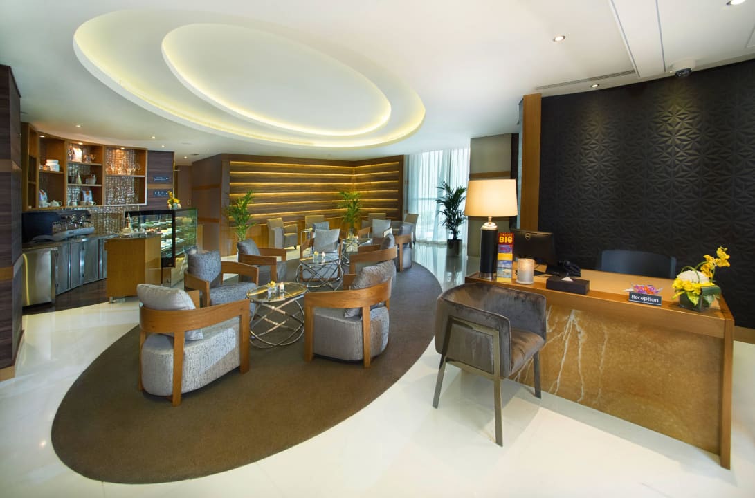 Executive Lounge TRYP by Wyndham Abu Dhabi City Centre