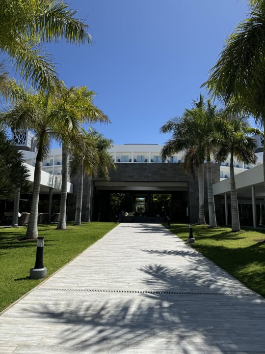 Gartenanlage Hotel Riu Palace Meloneras