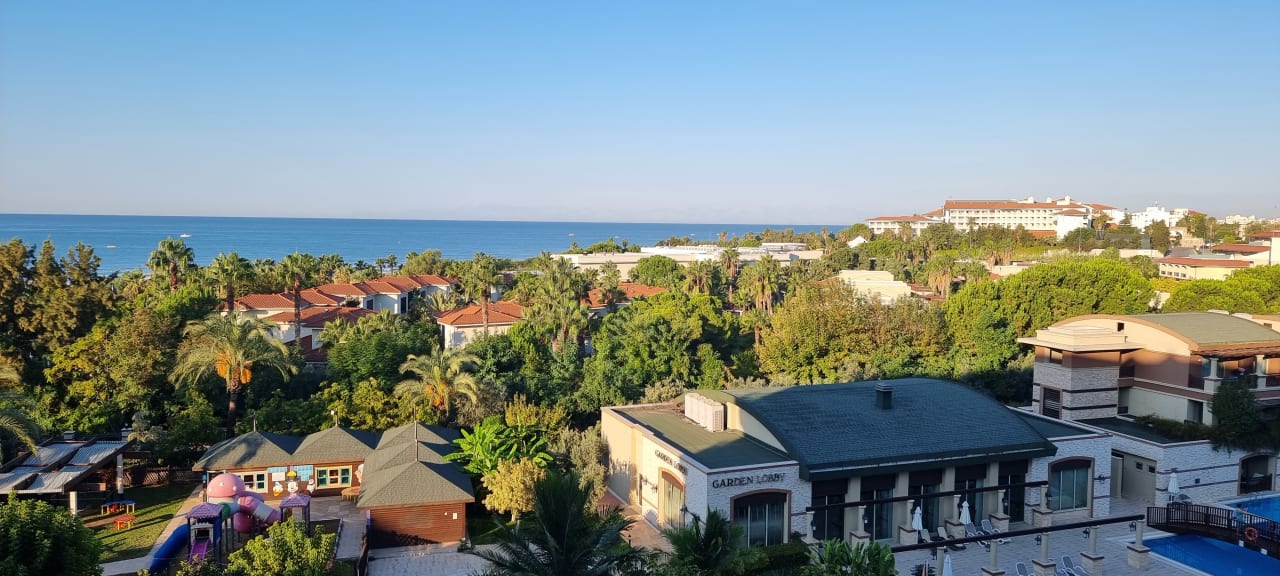 Ausblick Sunis Kumköy Beach Resort Hotel & Spa