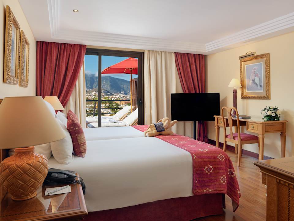 Zimmer Hotel Botanico & The Oriental Spa Garden