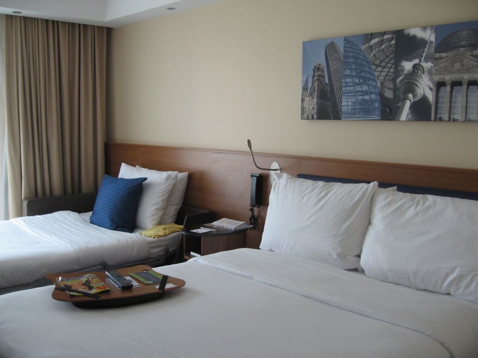 Zimmer 509 Hampton by Hilton Berlin City West