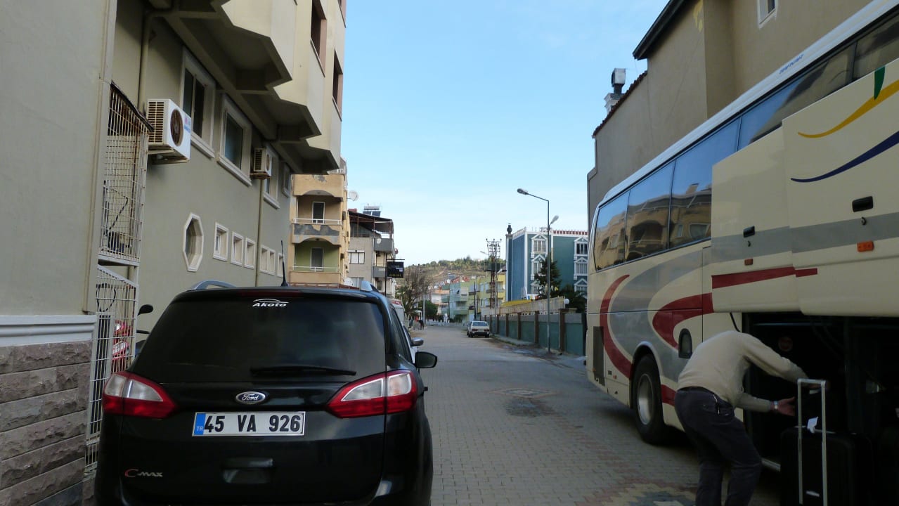 Außenansicht Hotel Büyük Berk