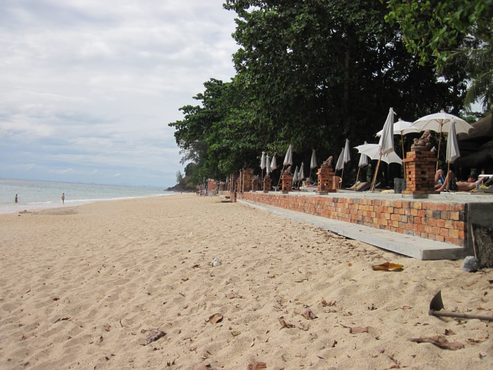 Ansicht vom Strand Hotel Lanta Sand Resort & Spa