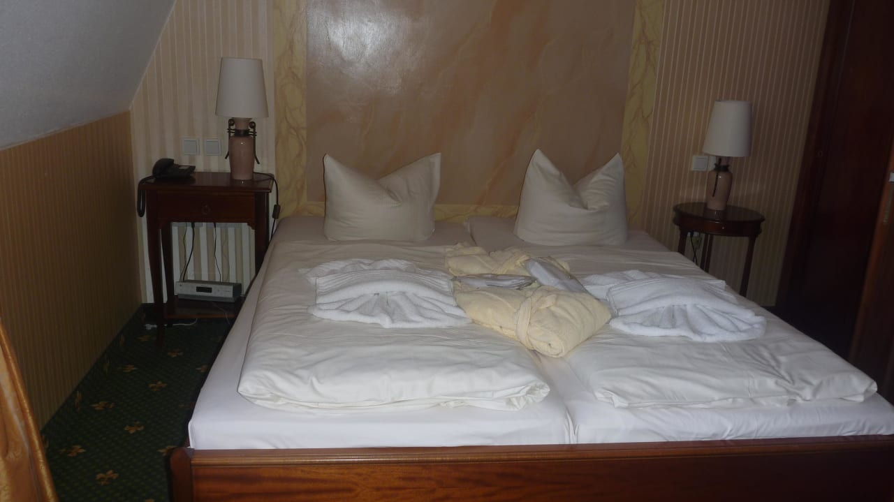 Unser Zimmer Hotel Harmonie