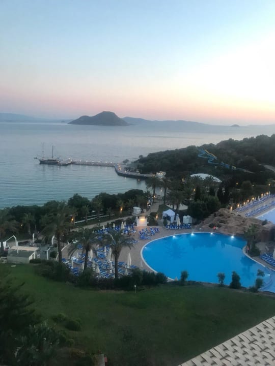 Außenansicht Yasmin Resort Bodrum
