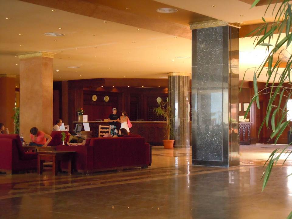 Ресепшен Riviera Aqua Park Resort