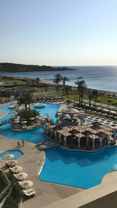Ausblick Rodos Palladium Leisure & Wellness