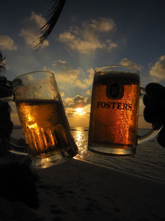 Abendstimmung Summer Island Maldives