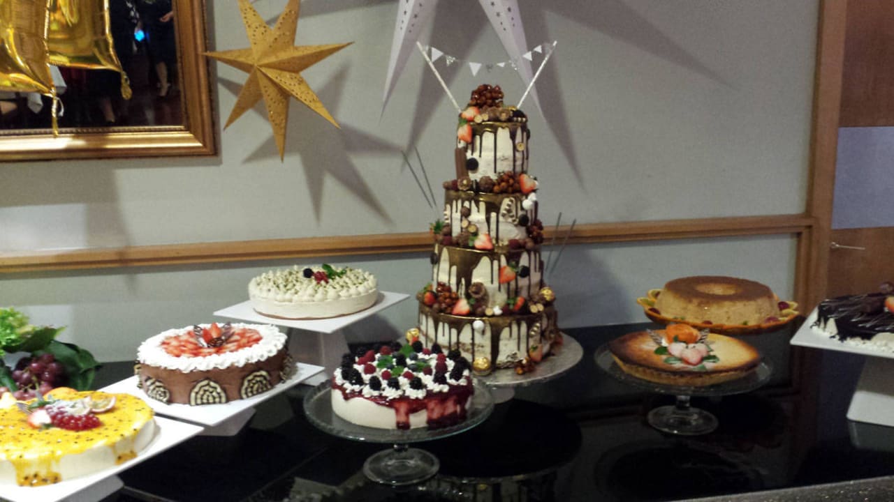 Silvesterbuffet Hotel Madeira Panoramico