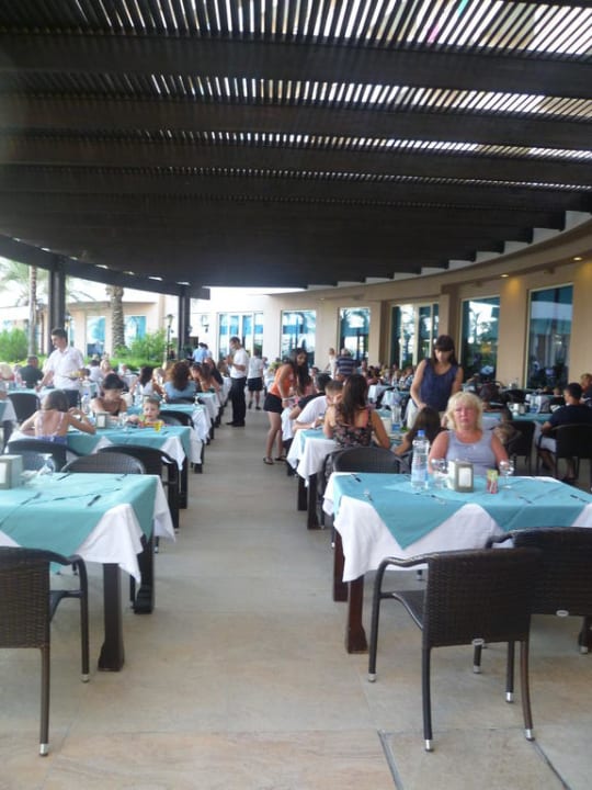 Restaurantplätze draußen Long Beach Alanya
