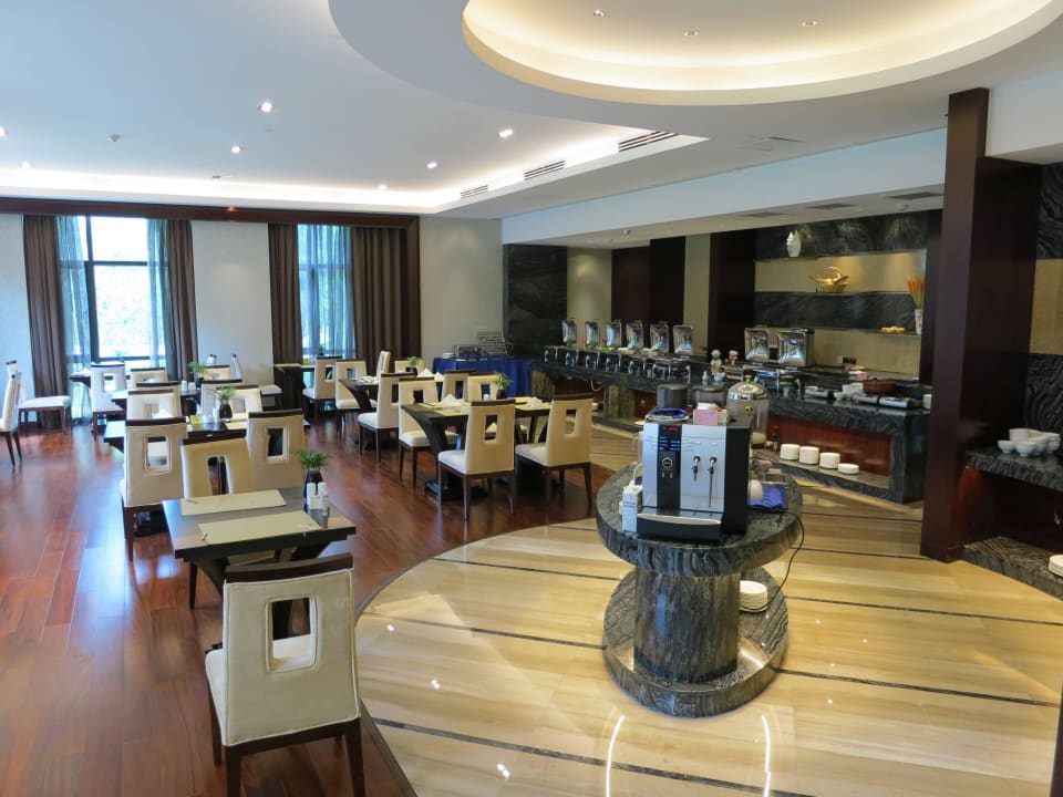 Frühstücksbüffet Hotel Wuhan Conference Center
