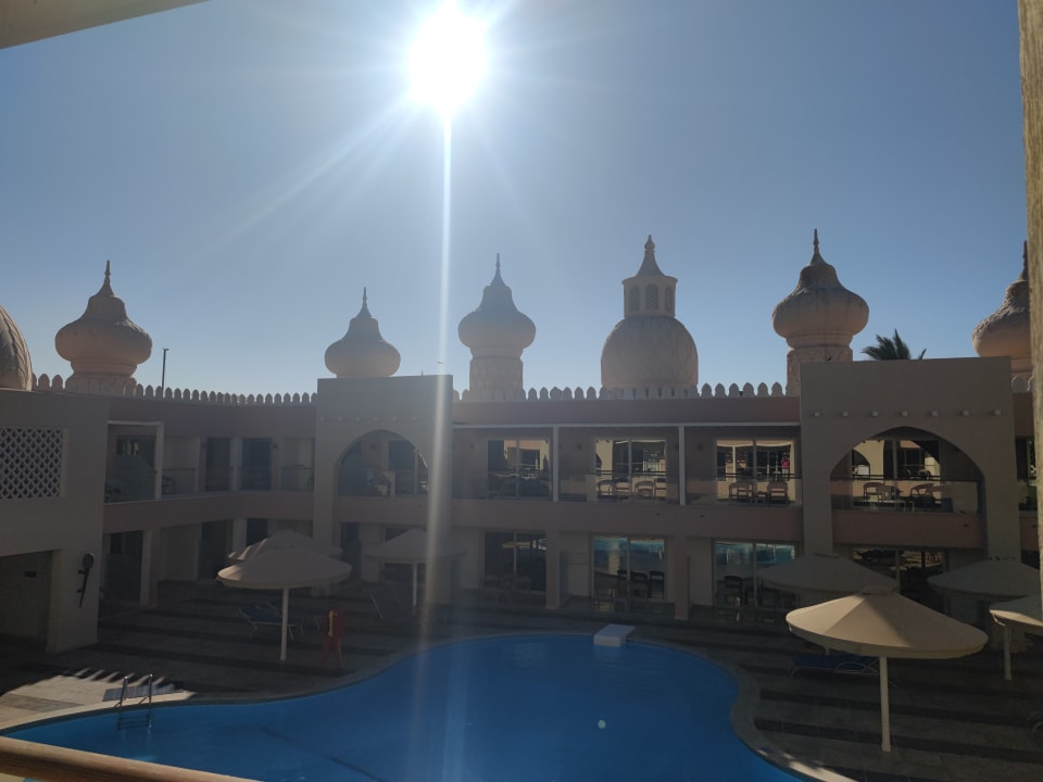 Ausblick Pickalbatros Alf Leila Wa Leila Resort - Neverland Hurghada
