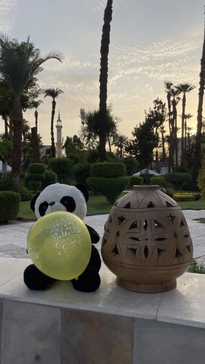 Gartenanlage Sofitel Winter Palace Luxor & Pavillon Winter Luxor