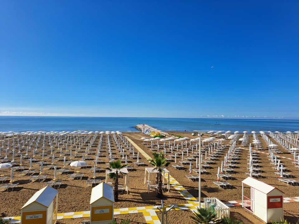 Ausblick Hotel Elite