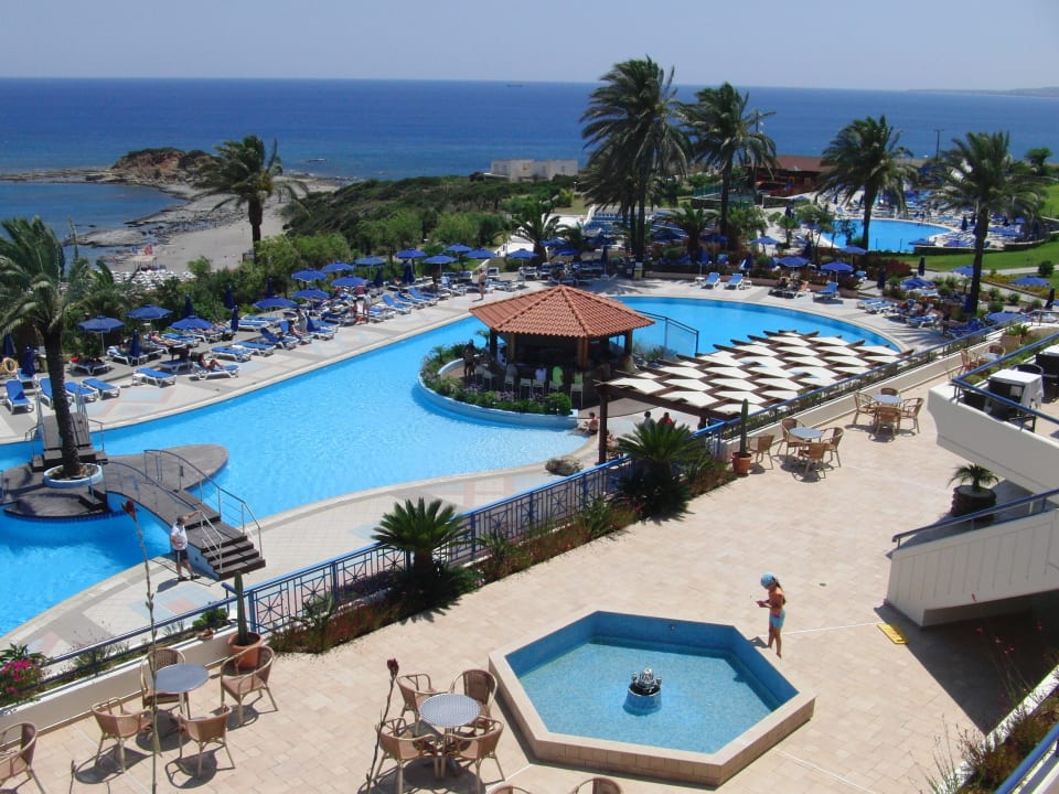 Blick v. Restaurant Rodos Princess Beach Hotel & Spa