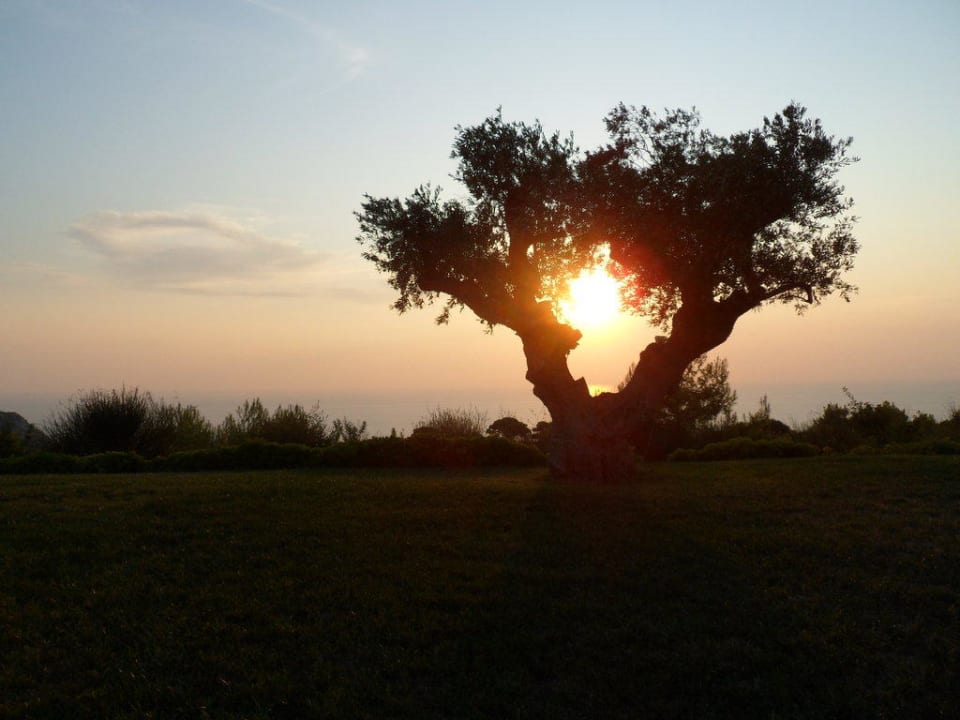 Sonnenuntergang Mabely Grand Hotel