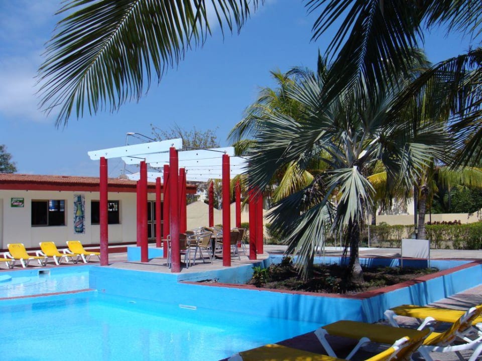 Am Pool Hotel Balcon de Caribe