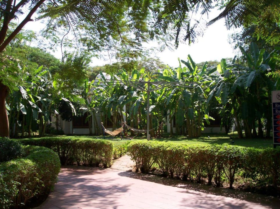 Gartenanlage Steigenberger Resort Achti Luxor